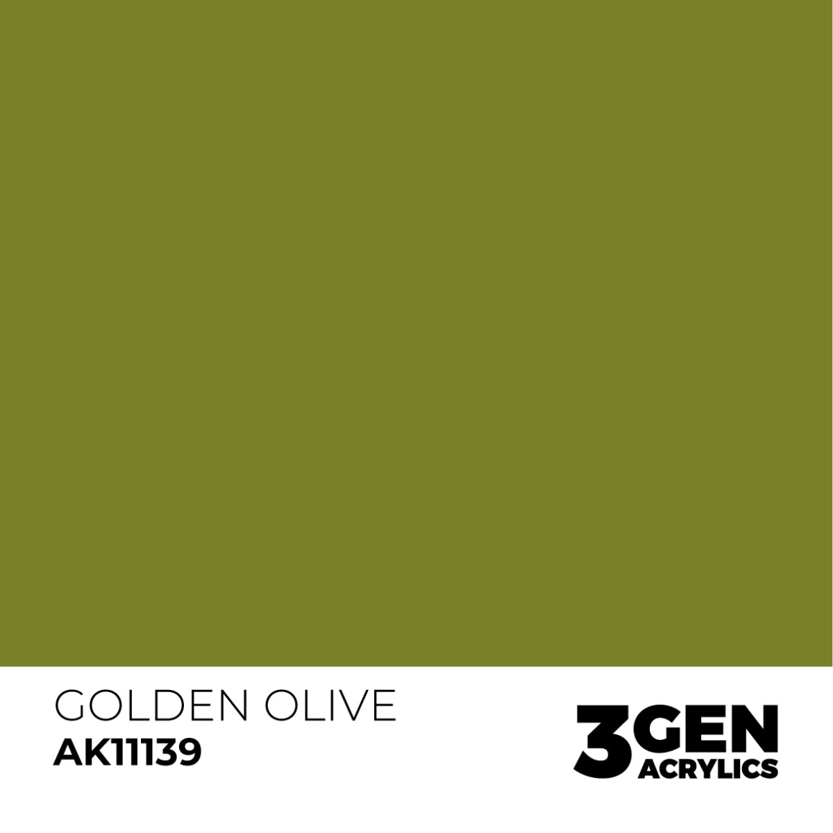 AK 3rd Gen Golden Olive 17ml