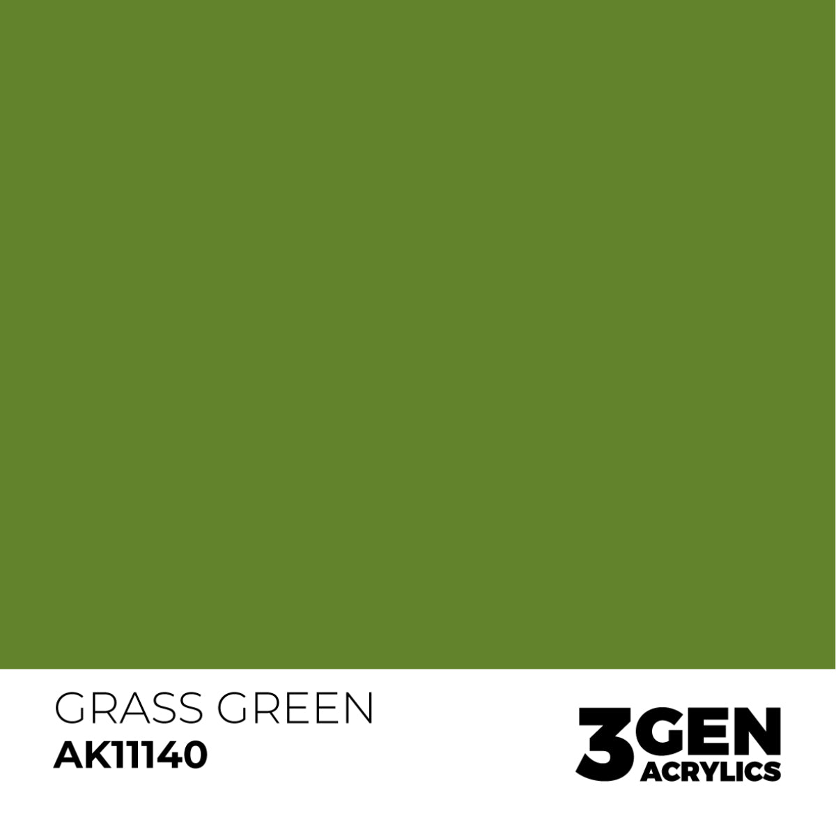 AK 3rd Gen Grass Green 17ml