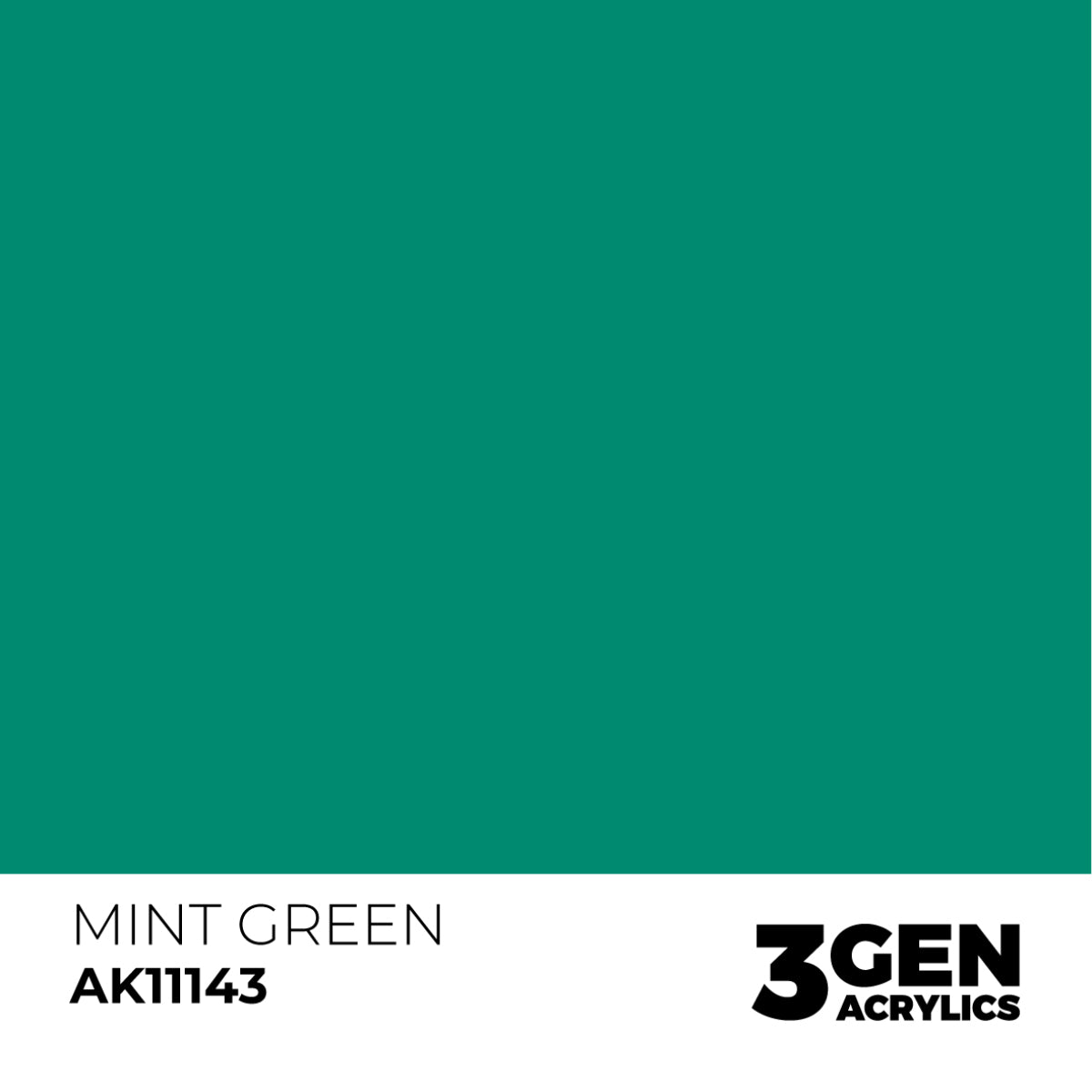 AK 3rd Gen Mint Green 17ml
