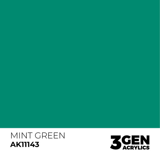 AK 3rd Gen Mint Green 17ml