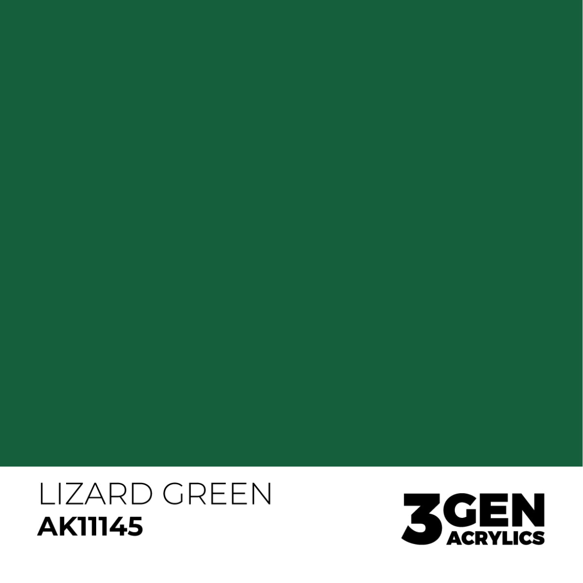 AK 3rd Gen Lizard Green 17ml