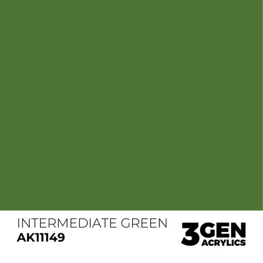 AK 3rd Gen Intermediate Green 17ml
