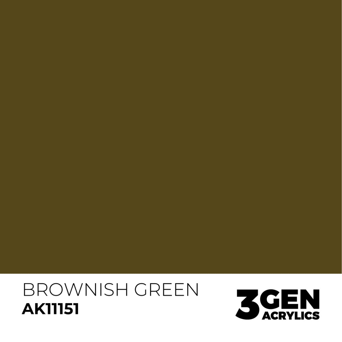 AK 3rd Gen Brownish Green 17ml