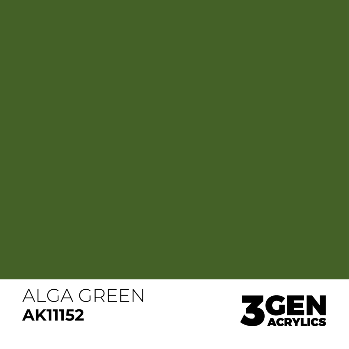 AK 3rd Gen Alga Green 17ml