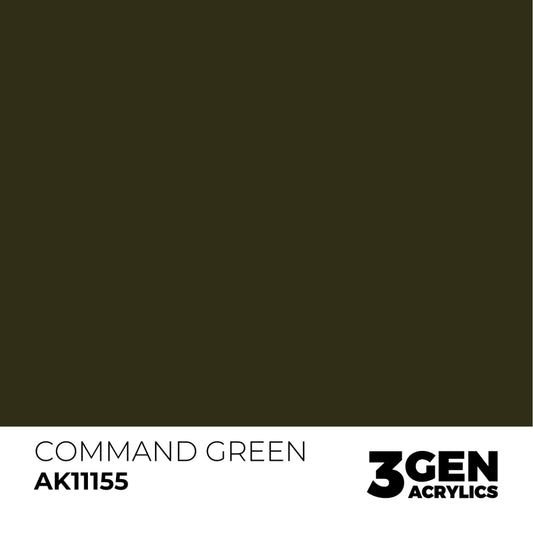 AK 3rd Gen Command Green 17ml
