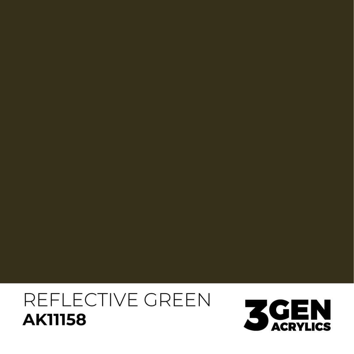 AK 3rd Gen Reflective Green 17ml