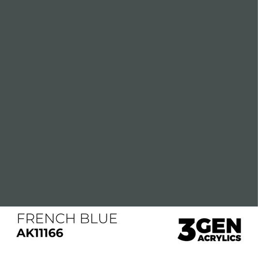 AK 3rd Gen French Blue 17ml