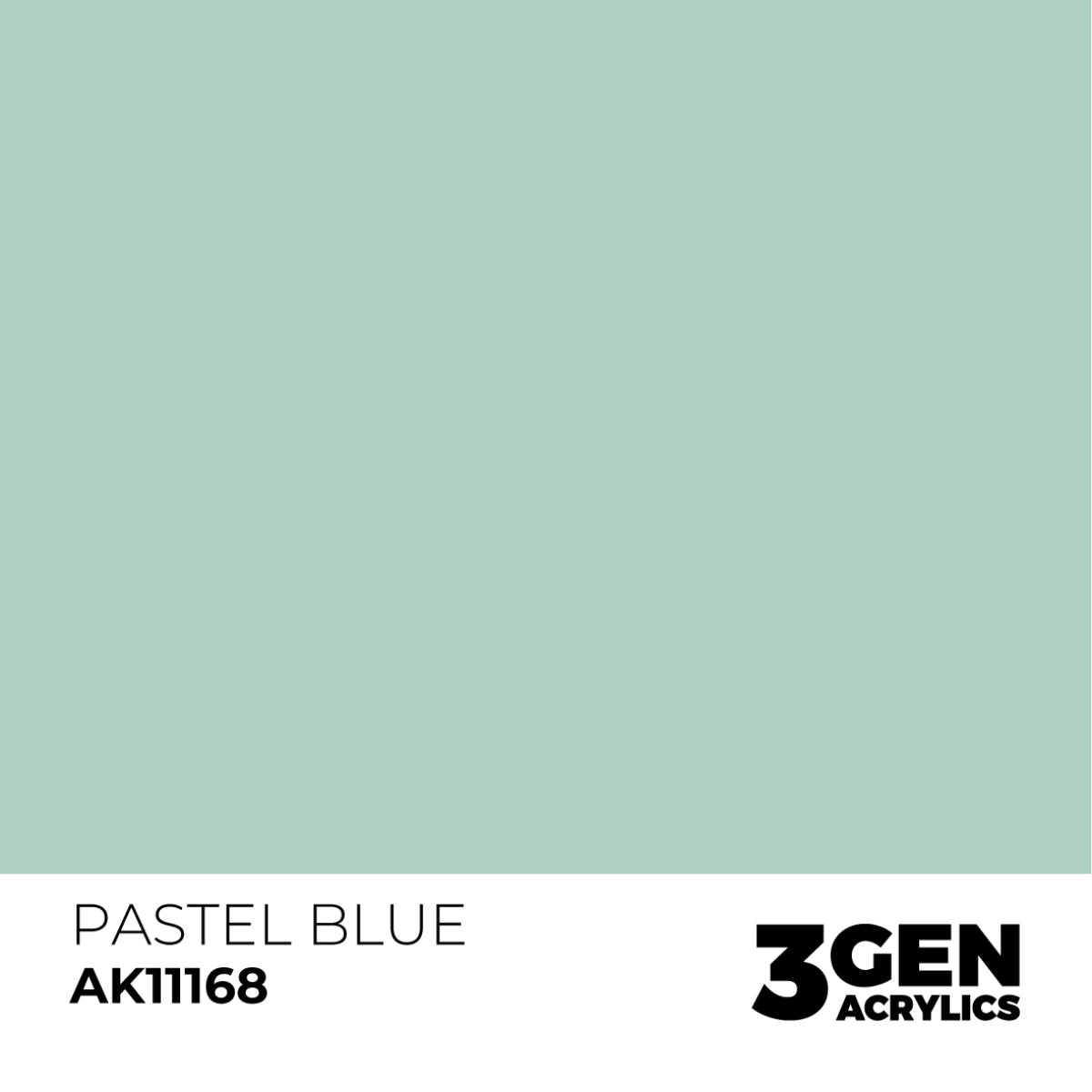 AK 3. Gen. Pastellblau 17ml