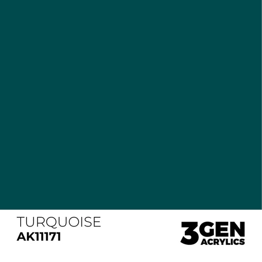 AK 3rd Gen Turquoise 17ml