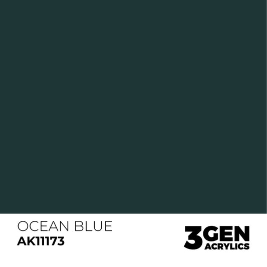AK 3rd Gen Ocean Blue 17ml