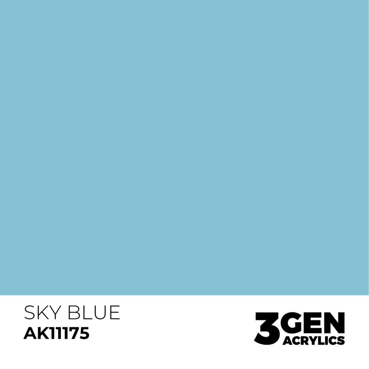 AK 3rd Gen Sky Blue 17ml