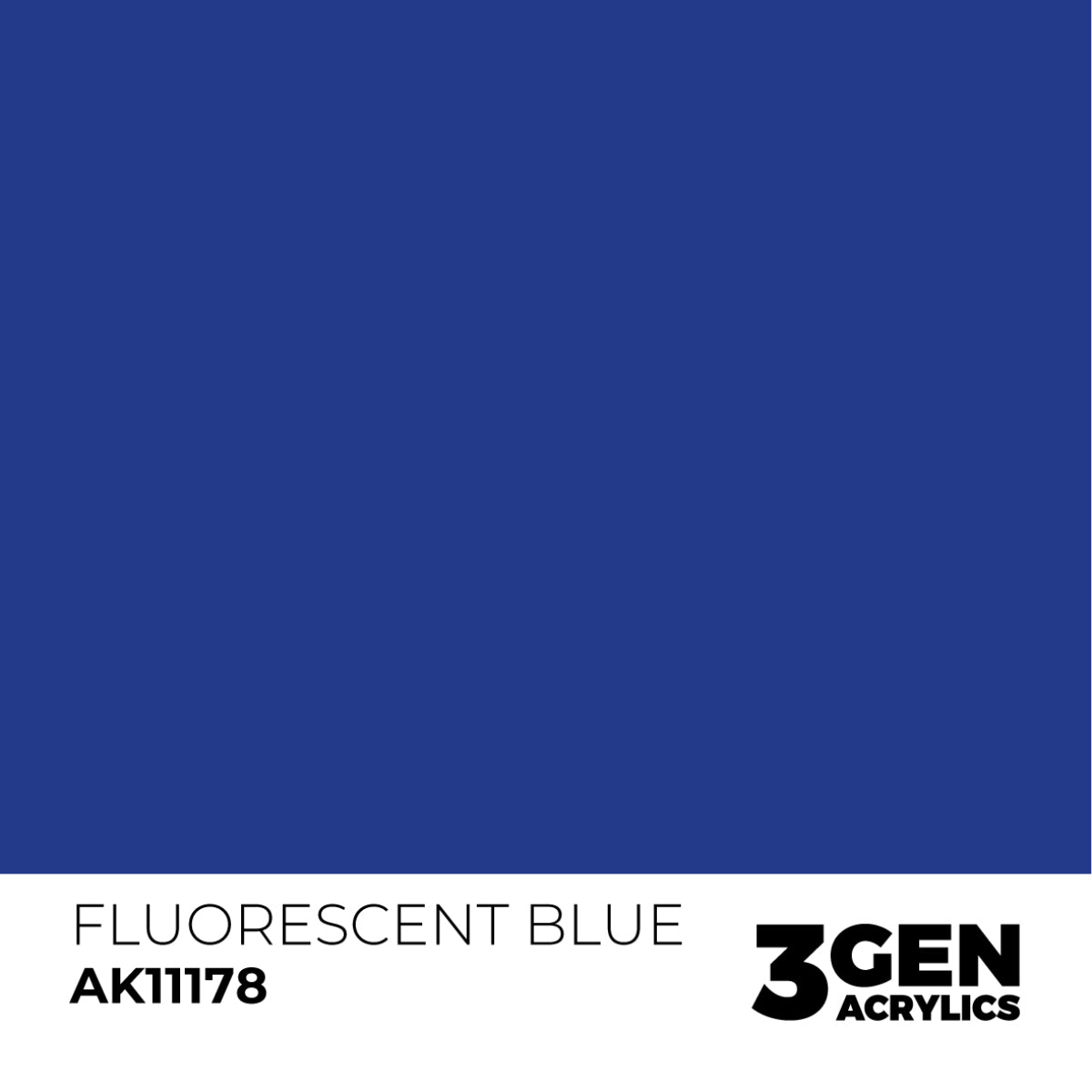 AK 3rd Gen Fluorescent Blue 17ml