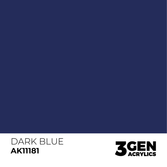 AK 3rd Gen Dark Blue 17ml