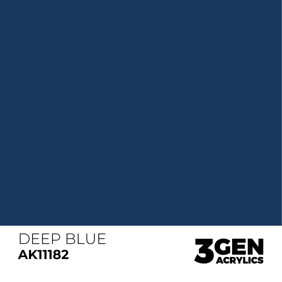 AK 3rd Gen Deep Blue 17ml