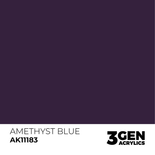 AK 3rd Gen Amethyst Blue 17ml