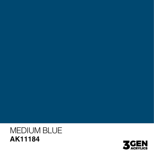 AK 3rd Gen Medium Blue 17ml