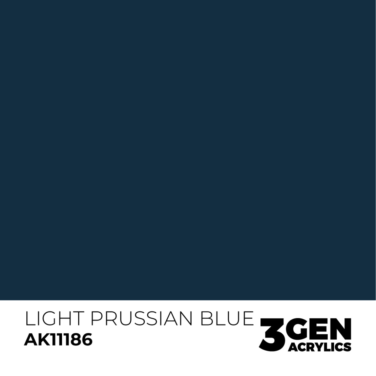 AK 3rd Gen Light Prussian Blue 17ml