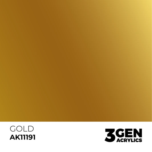 AK 3rd Gen Gold 17ml