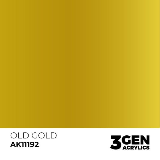 AK 3rd Gen Old Gold 17ml