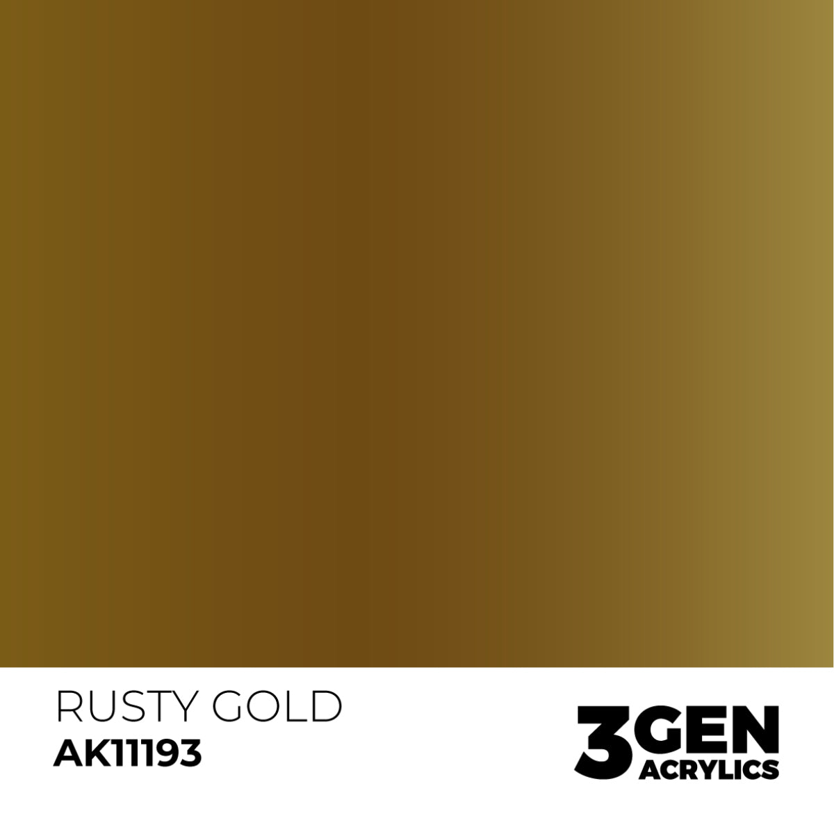 AK 3rd Gen Rusty Gold 17ml