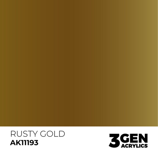 AK 3rd Gen Rusty Gold 17ml