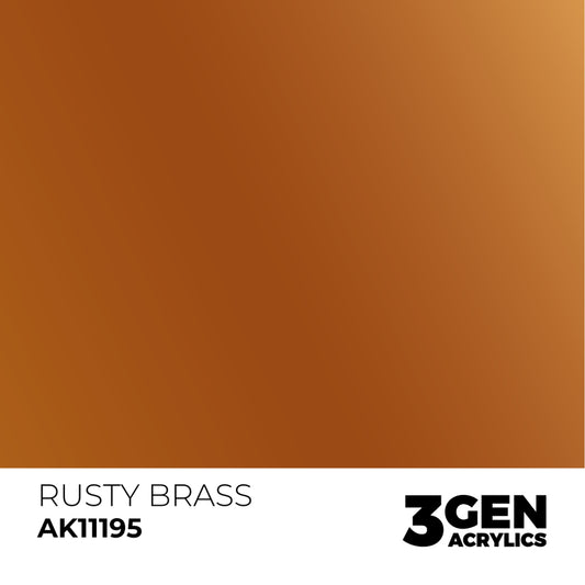 AK 3rd Gen Rusty Brass 17ml