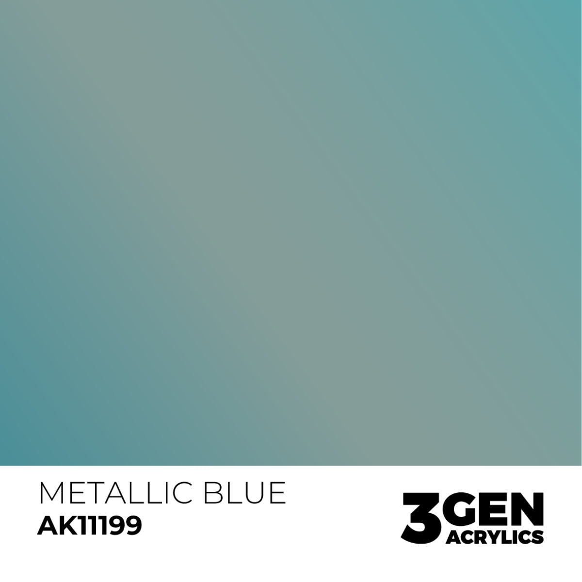 AK 3rd Gen Metallic Blue 17ml