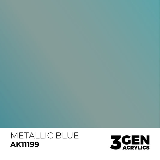 AK 3rd Gen Metallic Blue 17ml