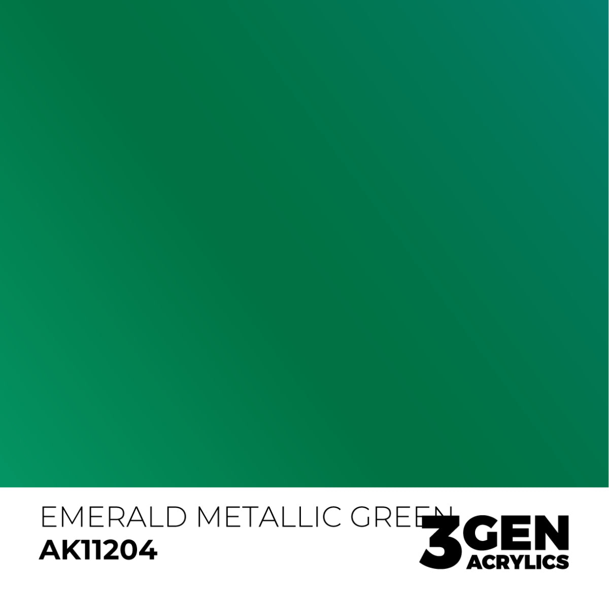 AK 3rd Gen Emerald Metallicgrün 17ml