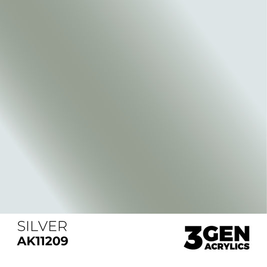 AK 3rd Gen Silver 17ml
