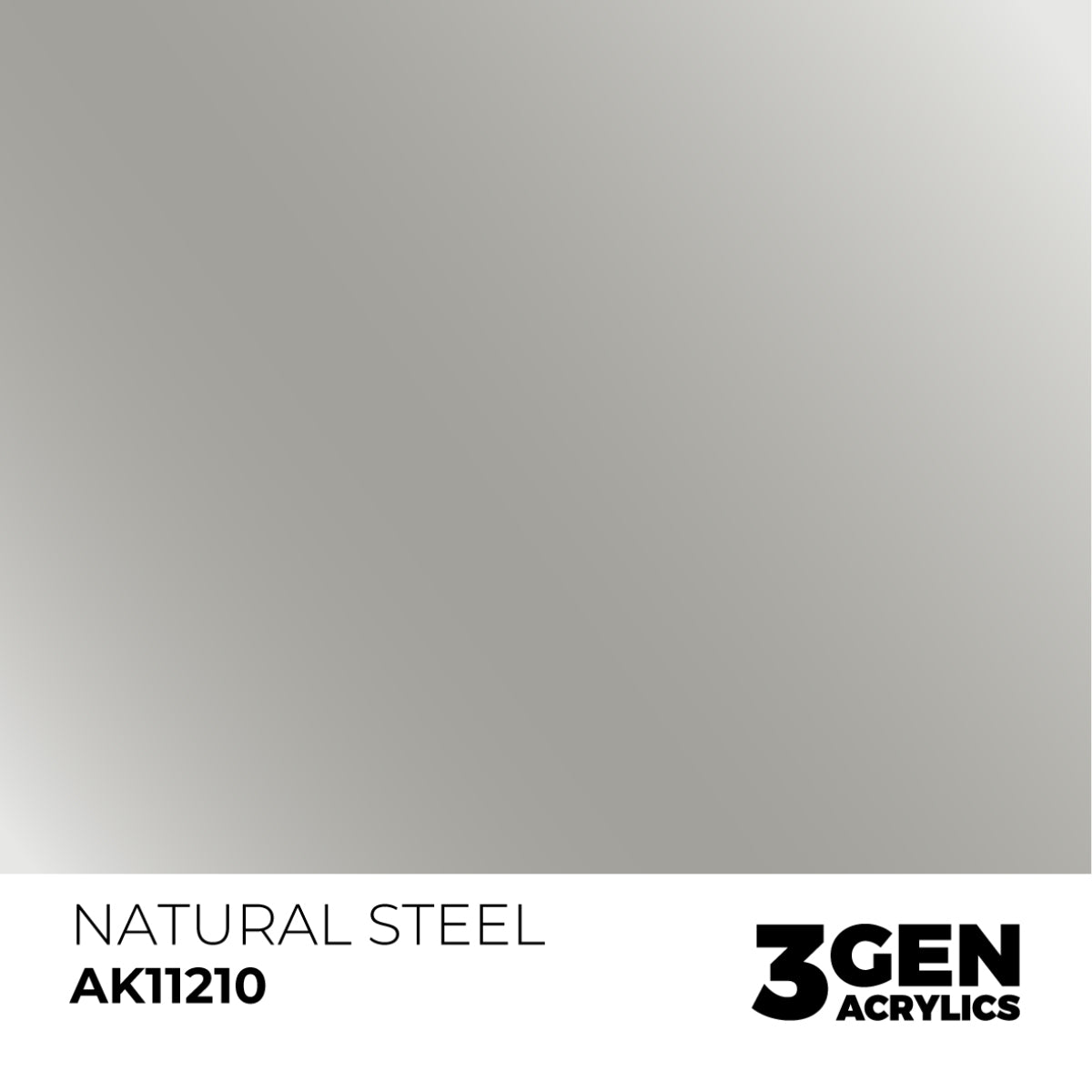 AK 3rd Gen Natural Steel 17ml
