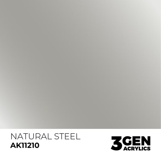 AK 3rd Gen Natural Steel 17ml