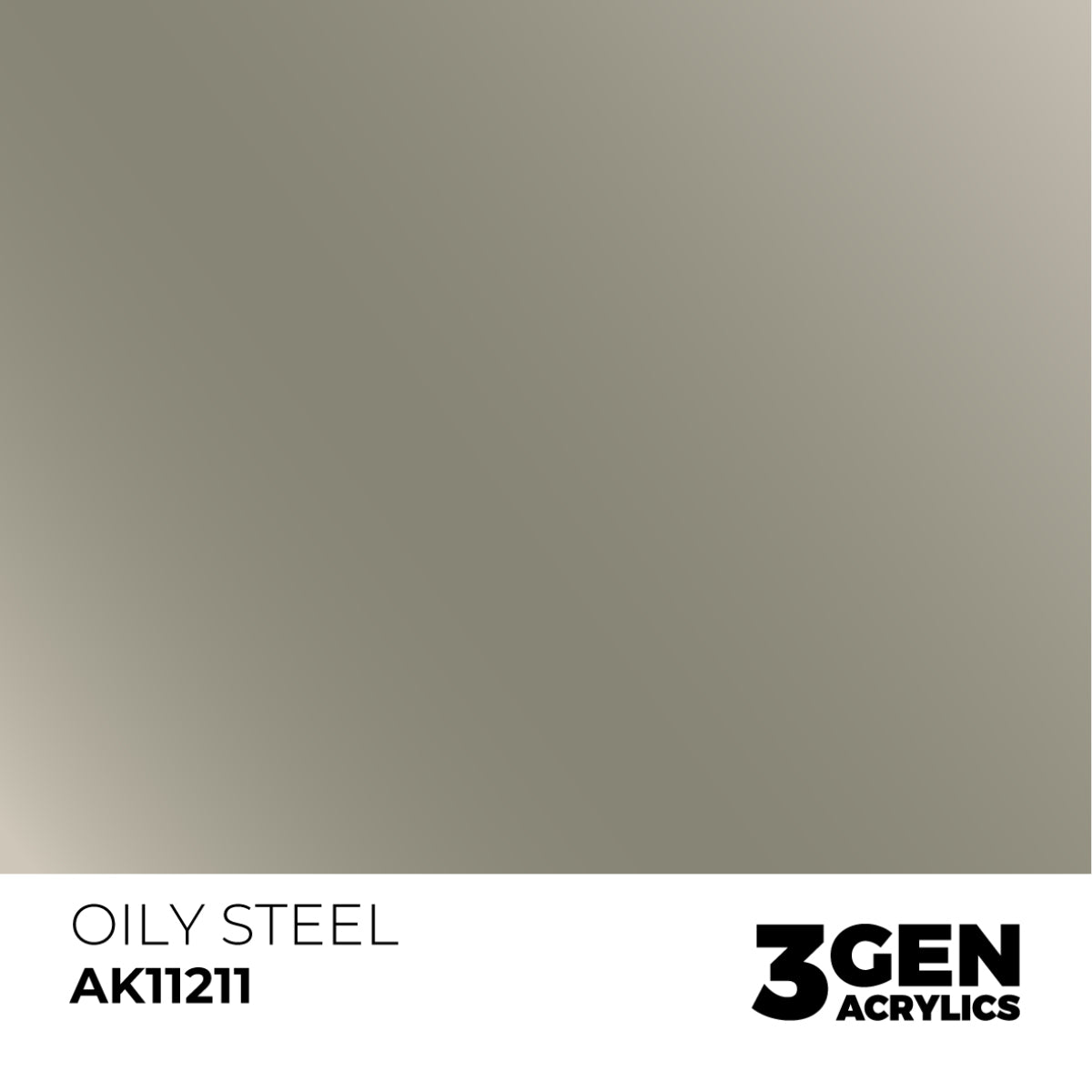 AK 3rd Gen Oily Steel 17ml