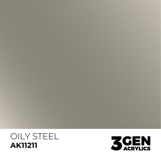 AK 3rd Gen Oily Steel 17ml