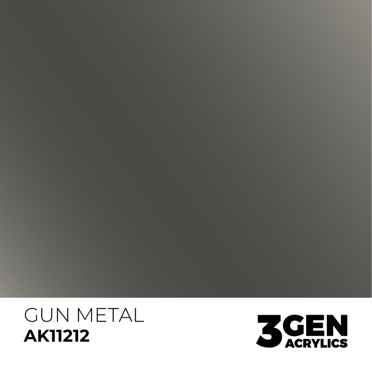 AK 3rd Gen Gun Metal 17ml