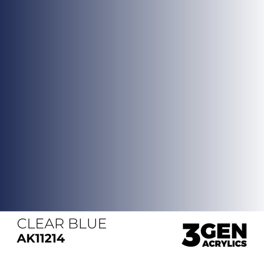 AK 3rd Gen Clear Blue 17ml