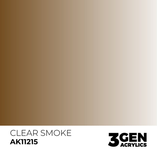 AK 3rd Gen Clear Smoke 17ml