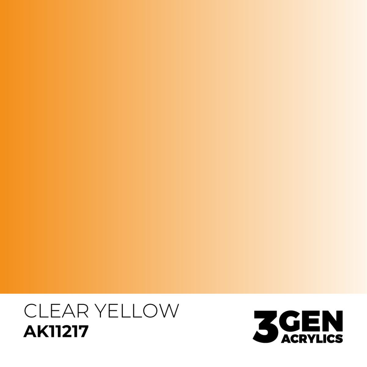 Klar Gelb 17ml
