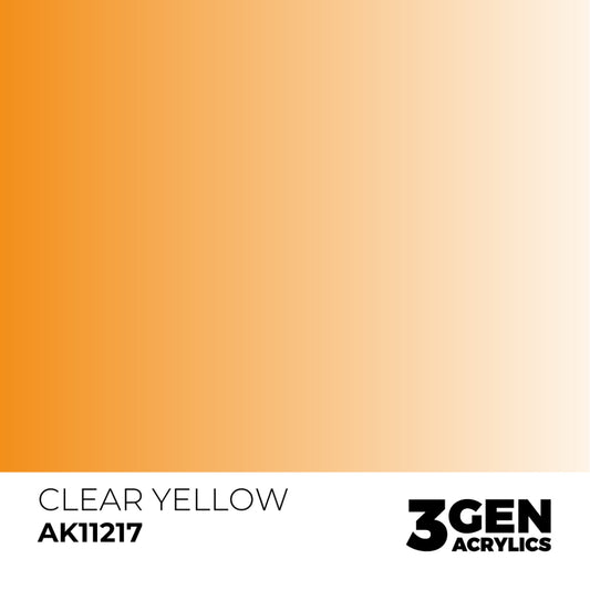 AK 3rd Gen Clear Yellow 17ml