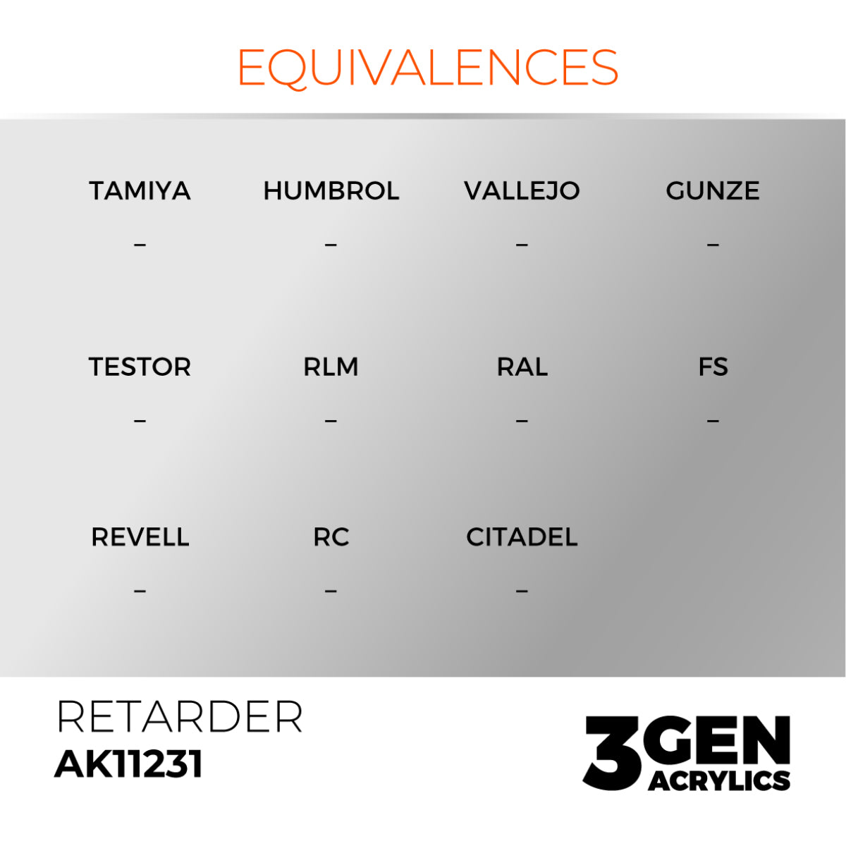 AK RETARDER – AUXILIARY