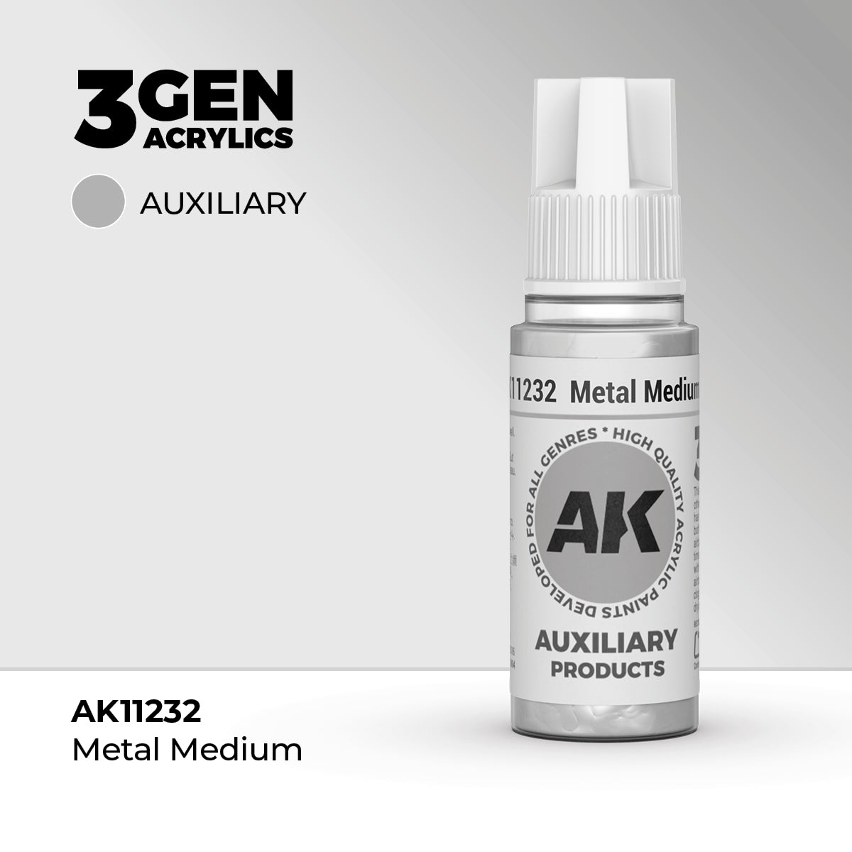 AK METAL MEDIUM – AUXILIARY