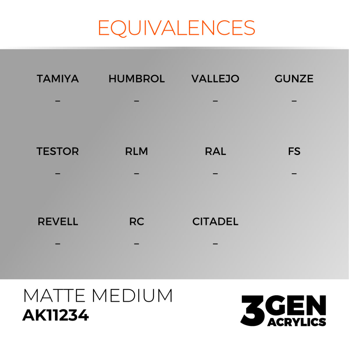 AK GLOSS MEDIUM – AUXILIARY