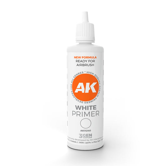 AK 3rd Gen White Primer 100 ml