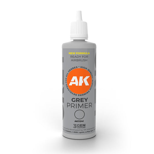AK 3rd Gen Grey Primer 100 ml