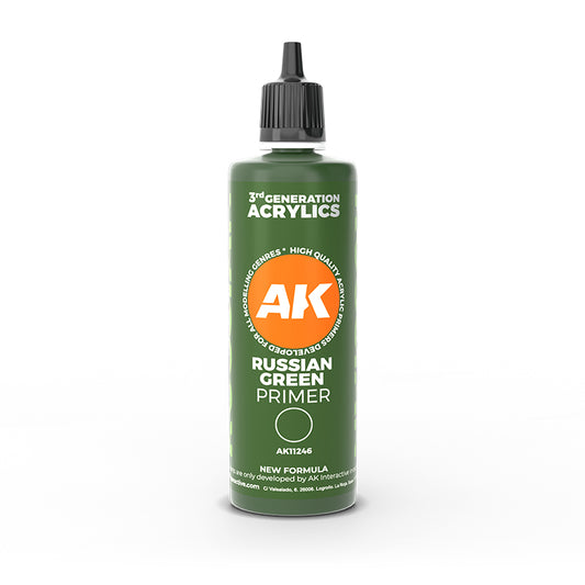 AK 3rd Gen Russian green surface Primer 100 ml