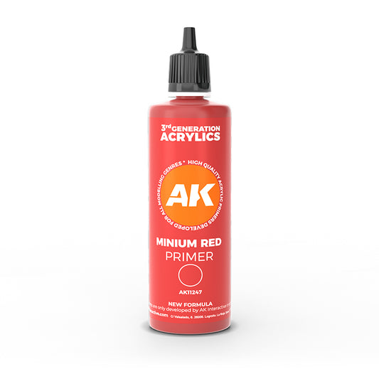 AK 3rd Gen Minimum red surface Primer 100 ml