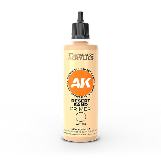 AK 3rd Gen Desert sand surface Primer 100 ml