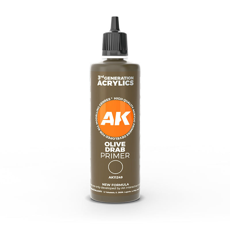 AK 3rd Gen Olive drab surface Primer 100 ml