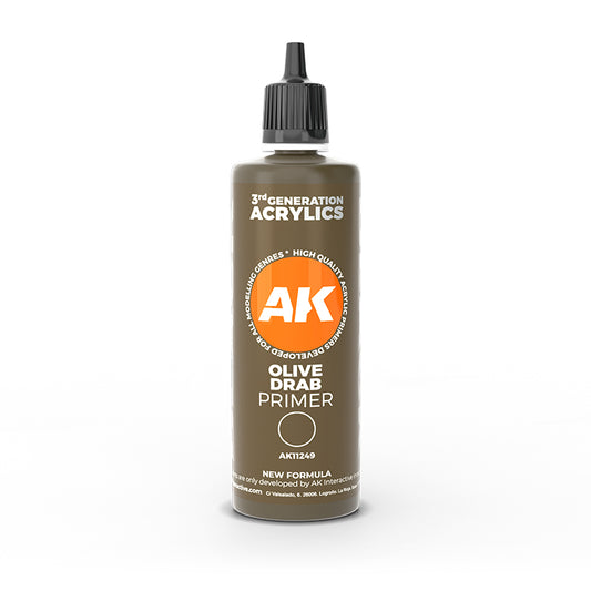 AK 3rd Gen Olive drab surface Primer 100 ml