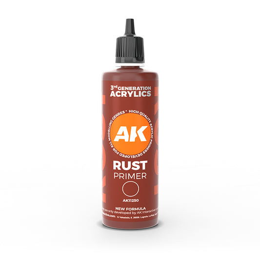 AK 3rd Gen Rust surface Primer 100 ml